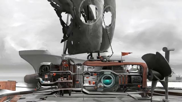 ВОТ ЭТО АТМОСФЕРА!!! - FAR: Lone Sails #1 смотреть онлайн