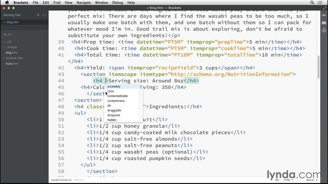 05 07 Вложенная расширенная информация смотреть онлайн