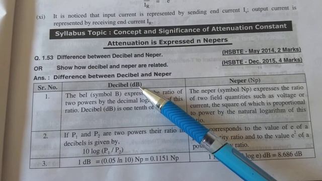 Difference between decibel and neper смотреть онлайн