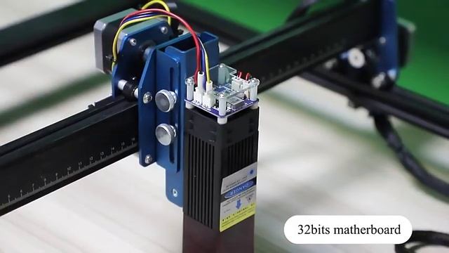 Лазерный гравировальный станок 40W, профессиональный настольный лазер смотреть онлайн