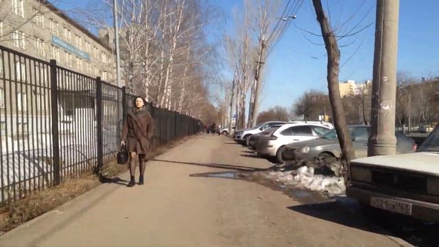 Велопрогулка по Самаре или город лужа смотреть онлайн