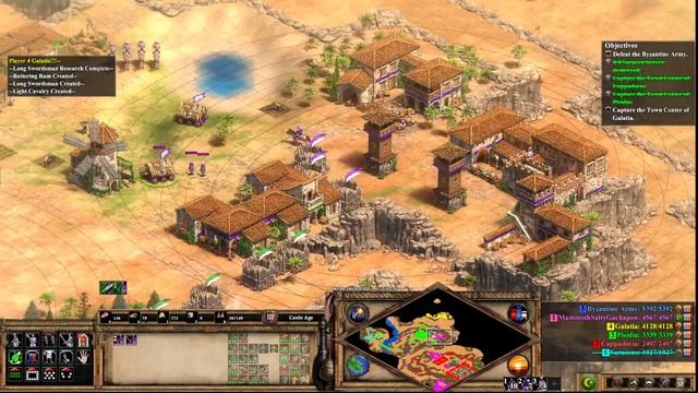 Age of Empires II: Definitive Edition Historical Battles - Manzikert (1071) смотреть онлайн