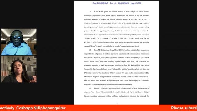 Breaking! Accountant Exposes Tasha K & Husband For Lying About Assets - Part 2 смотреть онлайн