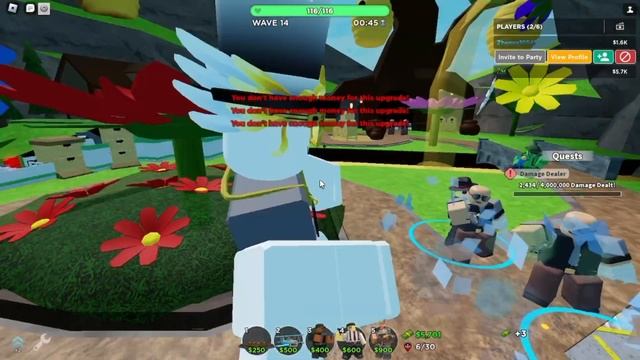 прохожу все режимы сложности в TDS башнями из вкладки после starter #1 смотреть онлайн