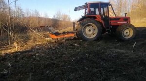 Цепной мульчировщик