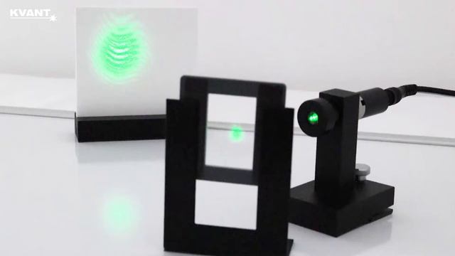Light interference on a thin glass plate - Laser Optical Set смотреть онлайн