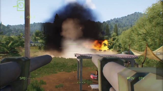 Just Happened 5 Minutes Ago! Russian Oil Mine Destroyed by US Deadliest Weapon - Arma 3 смотреть онлайн