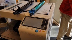 Bizhub C227 Konica Minola Close Look Czech Version