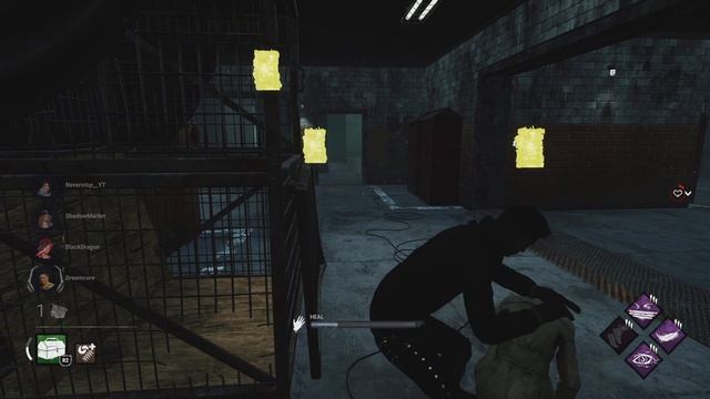 4 шестерёнки против Сенобита | Мощнейший генраш | Dead by Daylight | Дбд смотреть онлайн