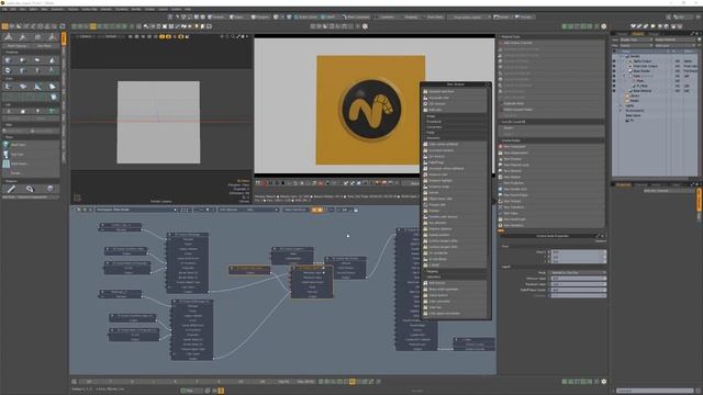 Modo _ Octane Render_ Lenticular Effect смотреть онлайн