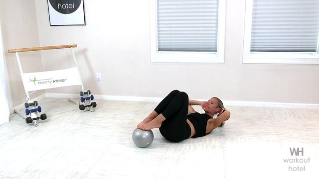 PILATES MINI BALL BLAST WORKOUT (FULL BODY)