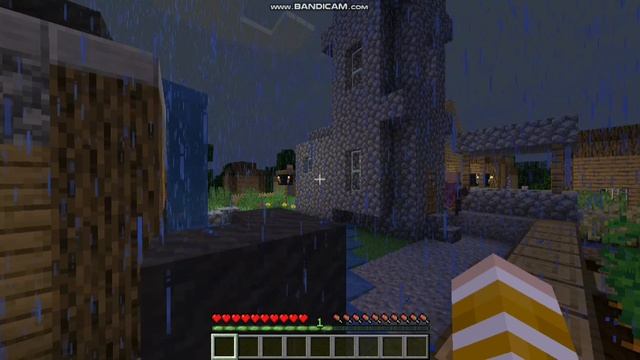 что произошло с моей деревенской кузнецей в майнкрафте | Алекс майнкрафт смотреть онлайн