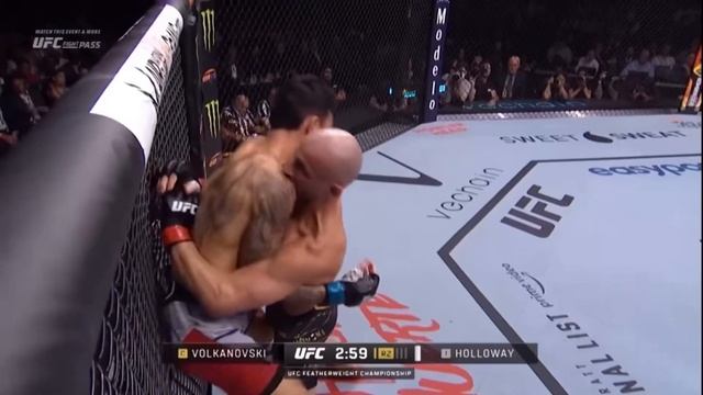 Макс Холлоуэй против Корейского Зомби!Это апсет! #maxholloway #koreanzombie #mma #reaction смотреть онлайн