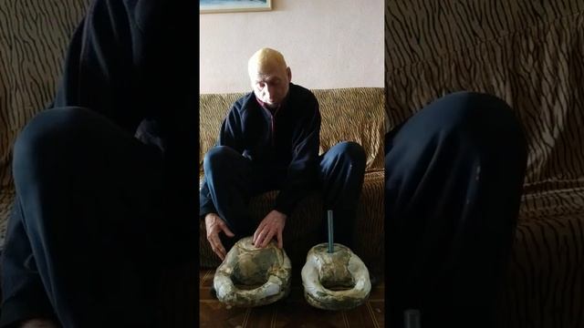 Демонстрация смены весов быстроразборных гирь при улучшении условий сборки-разборки!(3) смотреть онлайн