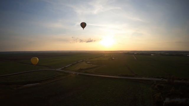 Граф Дмитровский на воздушном шаре. #аэронавт #gopro #полетомания #мнебывнебо #awad #anywayanyday смотреть онлайн