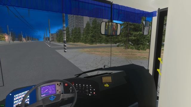 #omsi2▶️ MAP Самара ◀️ Троллейбусный маршрут 4К✅ Trolza-5275.05 смотреть онлайн