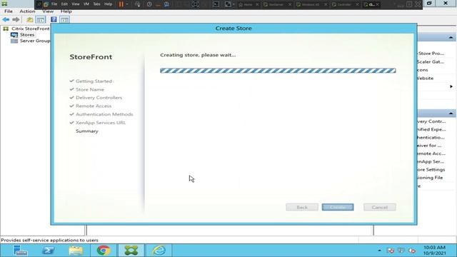 Citrix Storefront - How to create a Store смотреть онлайн