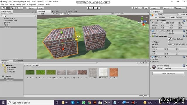 | Tutorial on Unity3d | Textures & Physics/Gravity | For Absolute Beginners| In Hindi Urdu Part 2 | смотреть онлайн