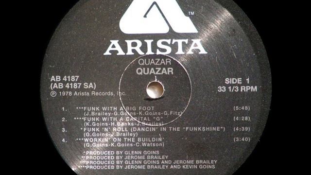 Funk 'N' Roll Quazar 1979 смотреть онлайн