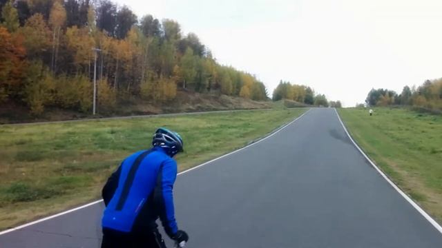 #2 Катание на Лыжероллерах 2 года спустя! смотреть онлайн