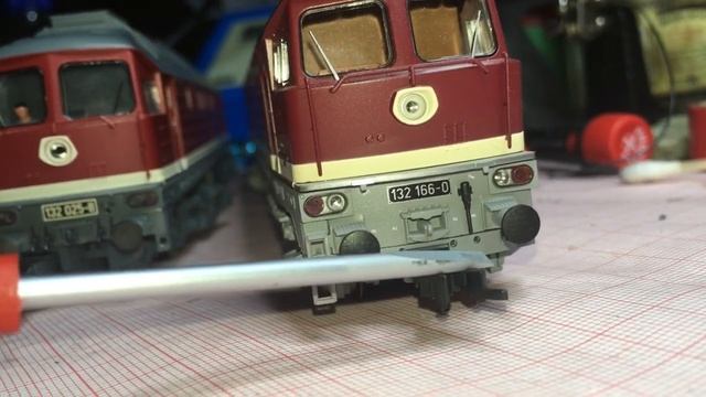 Modell H0 Ludmillas im Vergleich Piko Roco Brawa BR 232 132 234 смотреть онлайн
