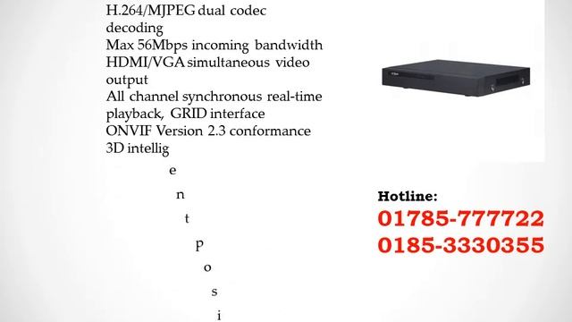 DAHUA DH-NVR1108H