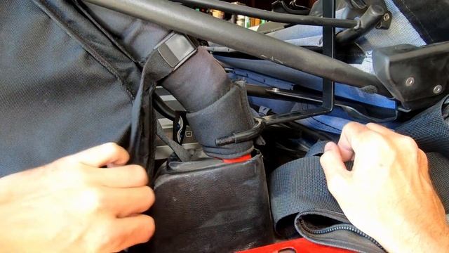 XG Cargo JKU GAMA Storage Bag Install смотреть онлайн