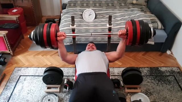 BP, week 41: 9 secs long fight with 87 kg / 192 lbs (own BW), it was the 27th rep but out of 5 mins смотреть онлайн
