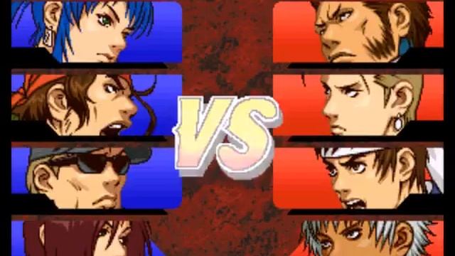 KOF 99 Ikari team смотреть онлайн