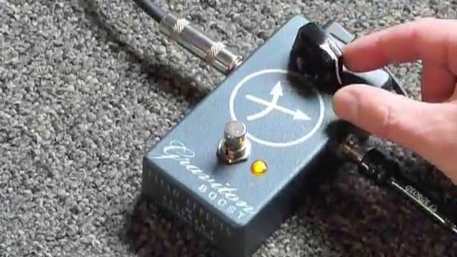 Field Effects Graviton Boost Pedal Demo смотреть онлайн