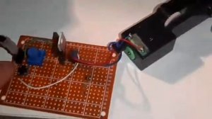 Prueba Triac BTA12-600b IIMICA