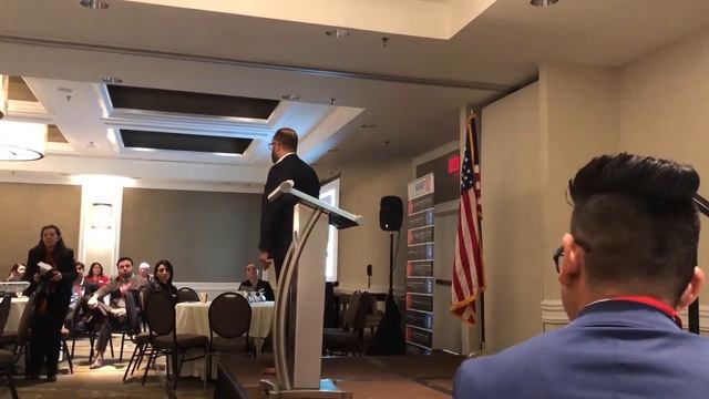 David Adam Kurz Speaks At NAHREP Metro DC