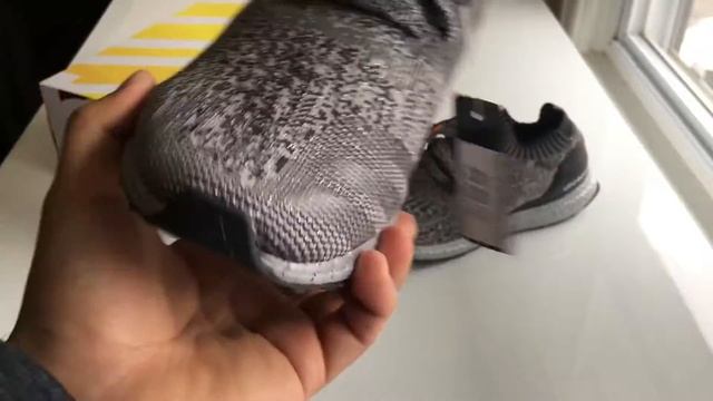 Adidas Silver Ultra Boost Uncaged Review смотреть онлайн