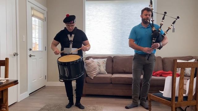 World Online Piping & Drumming Championships Fall 2021, Grant Maxwell, Open MSR смотреть онлайн