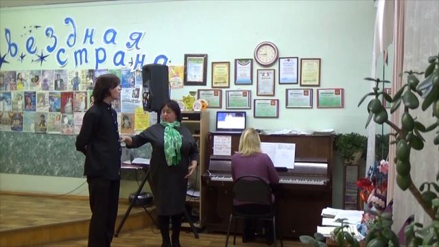 Открытое занятие Степановой С. А. класс сольного пения Котласская школа искусств № 7 "Гамма" смотреть онлайн