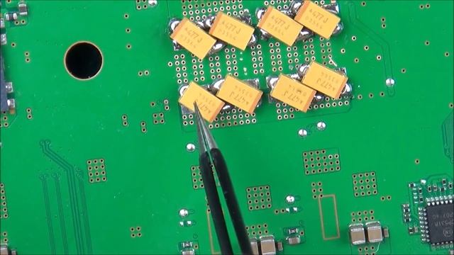 REVISIT - Changing The NEC/TOKIN Capacitors On A PS3 FAT - Marcel's Lot Part 4