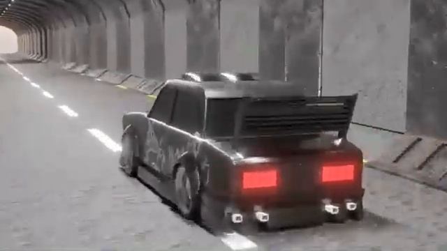 #Моделирование Машин #Визуализация города #Cycles Графика смотреть онлайн