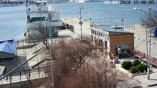 площадь Захарова, пирс.05 апреля 2020 года смотреть онлайн