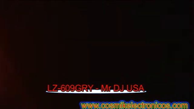 LZ-609GRY - Mr Dj USA | Iluminacion Laser de Cosmik Electronicos.avi смотреть онлайн