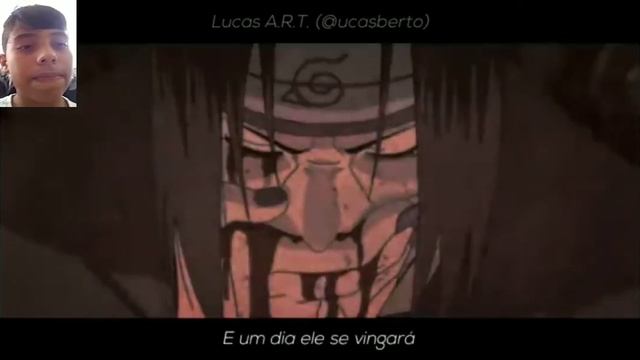 (React) reagindo ao rap do itachi смотреть онлайн