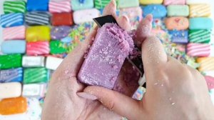 Асмр / 100 мыльных кубиков /Резка мыла / Расслабляющий звук