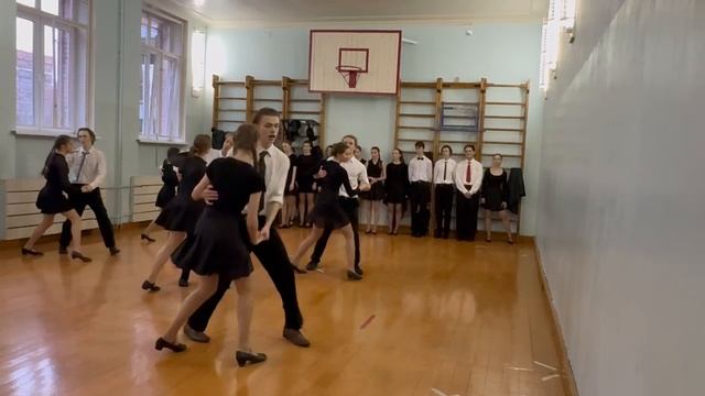 Варвара Фролова 16 лет. Танец Джайв смотреть онлайн