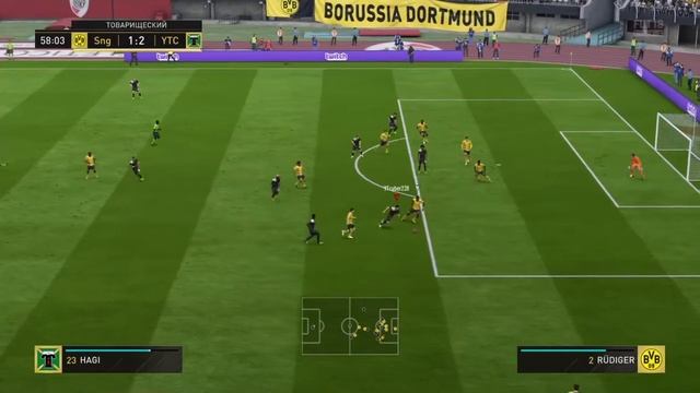 FIFA 18 / Henry VS Hagi / Тестим легенд смотреть онлайн