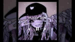 Песня Егор Крид - PUSSY BOY speed up☻