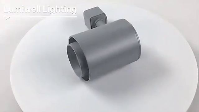 LUMIWELL CCT Adjustable ETL FCC Listed LED Track Light for US Market смотреть онлайн