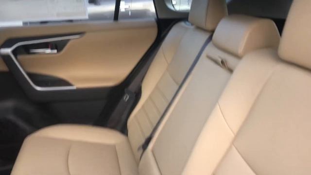 The All New, Redesigned 2019 Toyota RAV4 Limited AWD In “Blue Print”