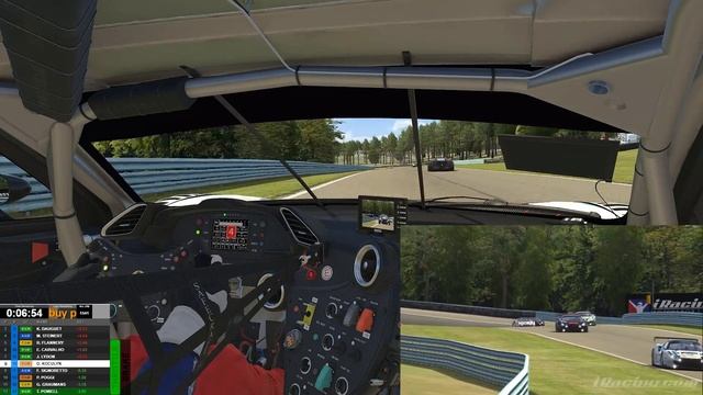 Iracing - Ferrari GT3 Challenge @ Watkins Glen смотреть онлайн