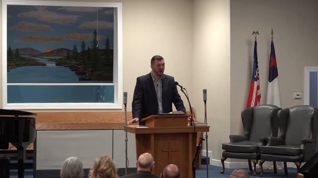 Wednesday Evening Service: Brother Joe Weber 3/29/23 смотреть онлайн