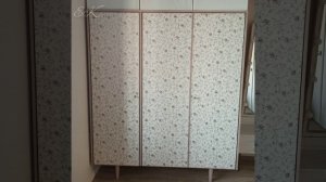 #shorts До/после. Переделка шкафа. Новая жизнь старой мебели 🤍 DIY