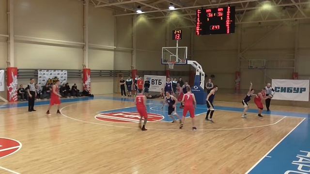 18 04 18 ДВФУ БГПУ 2 овертайм смотреть онлайн